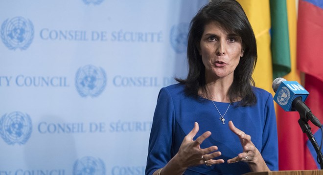 A final decision on membership in the council would likely involve U.S. ambassador to the United Nations, Nikki Haley, Secretary of State Rex Tillerson and President Donald Trump. | AP Photo